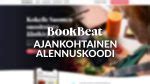 bookbeat tarjous 45 päivää|BookBeat tarjous & alennuskoodi 2024 